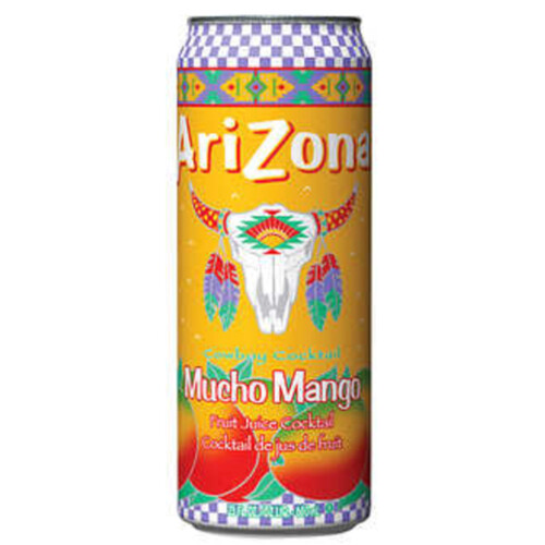 Arizona Cocktail Fruit Juice Mucho Mango 680 ml (can)