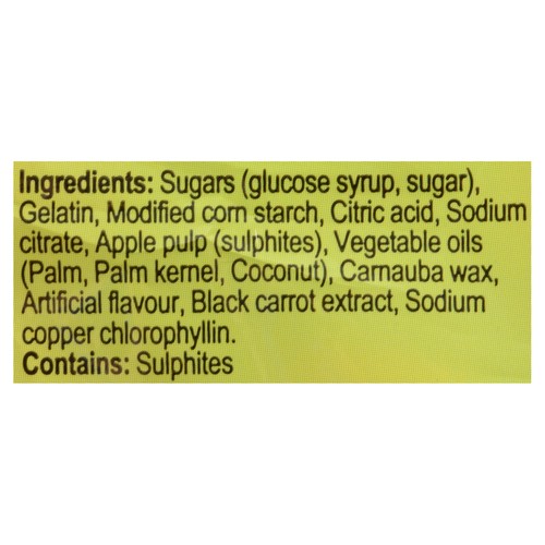 Swizzels Squashies Candy Cherry & Apple 160 g