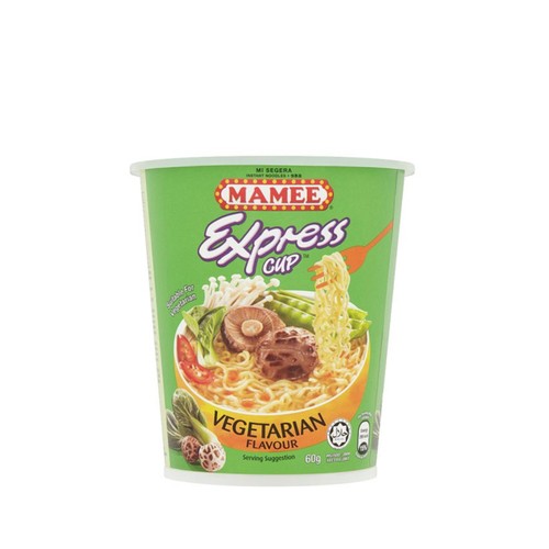 Mamee Express Cup Noodles Vegetarian 60 g