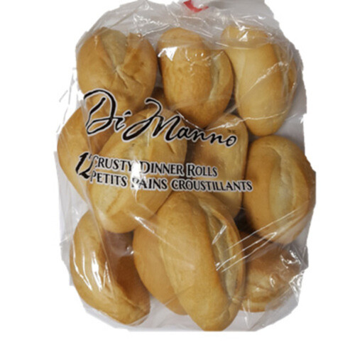 Villa Di Manno Dinner Rolls Crusty 660 g