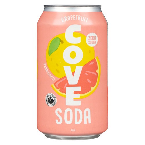 Cove Soda Grapefruit 355 ml (can)