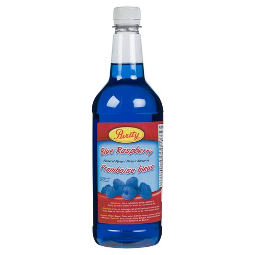 Purity Syrup Blue Raspberry 750 ml (bottle)