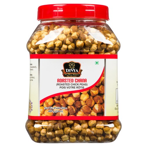 Divya Roasted Channa (Chick Peas) 400 g 