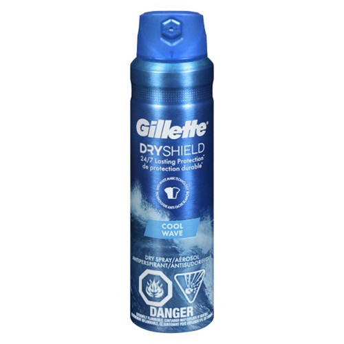 Gillette Deodorant Spray Cool Wave 122 g