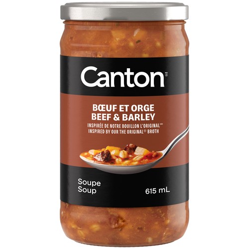 Canton Soup Beef & Barley 615 ml