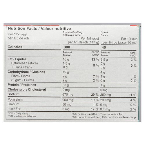 Tofurky Plant-Based Roast & Gravy Combo 1.13 kg