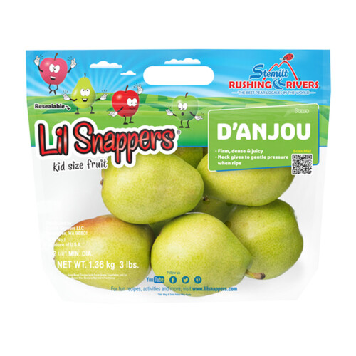 Lil Snapper Pears D'Anjou 3 lb