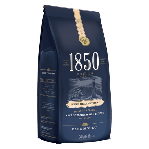 Folgers Ground Coffee Lantern Glow Light Roast 340 g