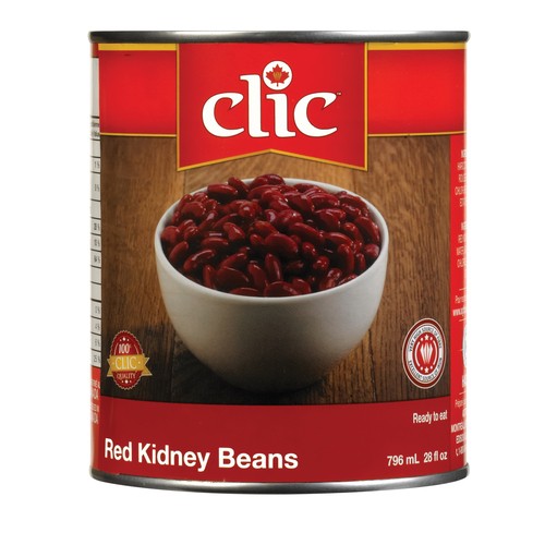 Clic Red Kidney Beans Canned 796 ml