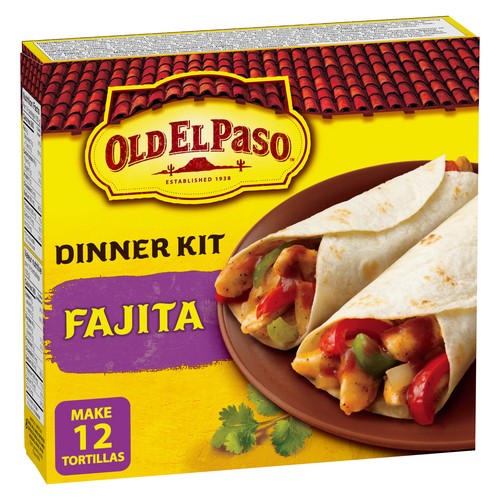 Old El Paso Dinner Kit Fajita 400 g