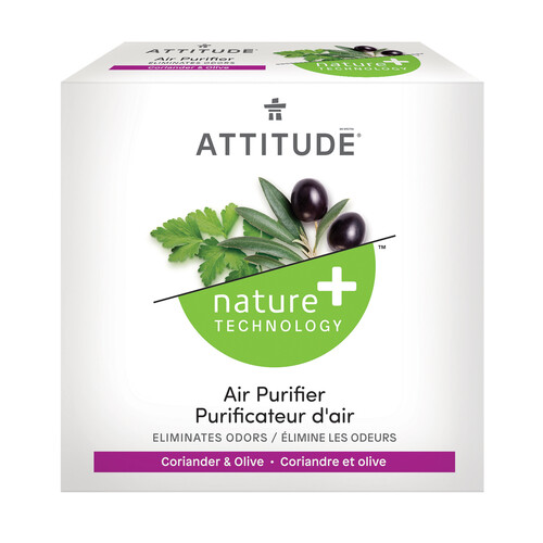Attitude Nature+ Air Purifier Coriander & Olive 227 g