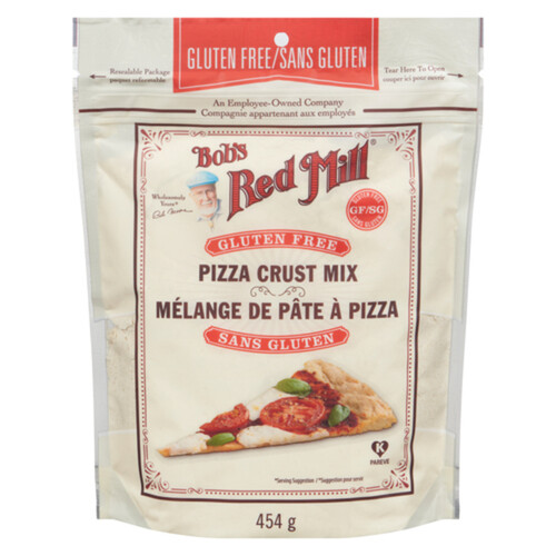 Bob's Red Mill Gluten-Free Mix Pizza Crust 454 g