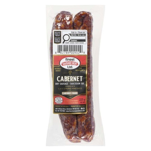 Finest Cabernet Dry Sausage Cabernet Franc 225 g