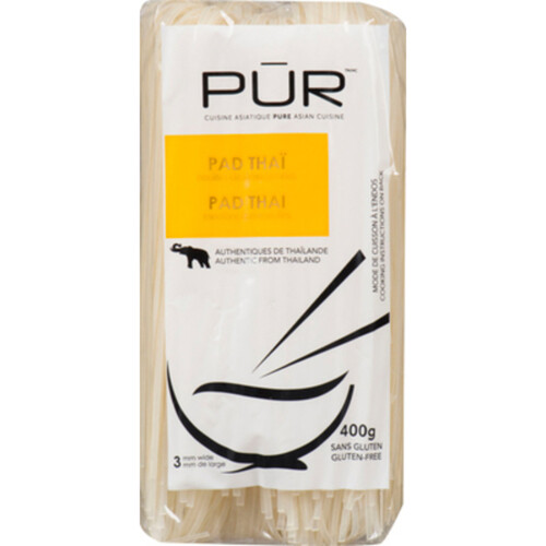 Pur Gluten-Free Rice Noodles Medium Pad Thai 400 g