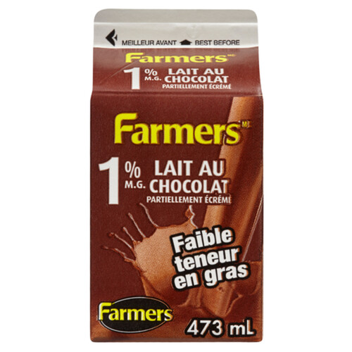 Farmers 1% Milk Chocolate 473 ml