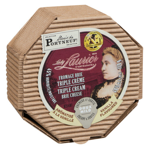 Alexis De Portneuf Lady Laurier D'arthabaska Cheese Vanilla 150 g