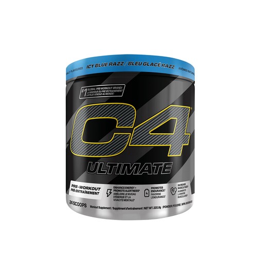 Cellucor C4 Supplement Ultimate Icy Blue Razz 220.8 g