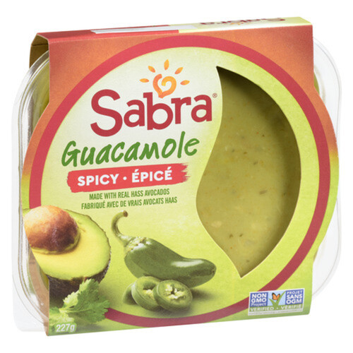 Sabra Spicy Guacamole 227 g