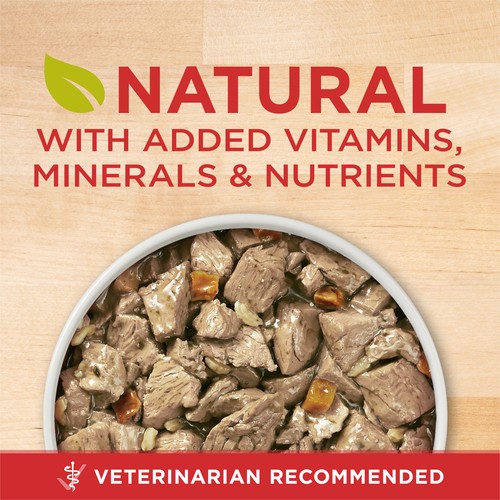 Purina ONE Wet Dog Food Tender Cuts In Gravy Lamb & Brown Rice Entre 368 g