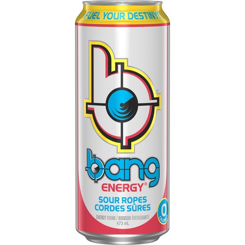 Bang Energy Drink Sour Ropes 473 ml (can)