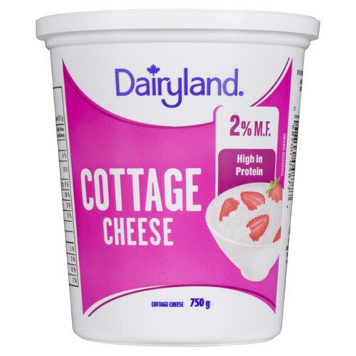 Dairyland 2% Cottage Cheese 750 g