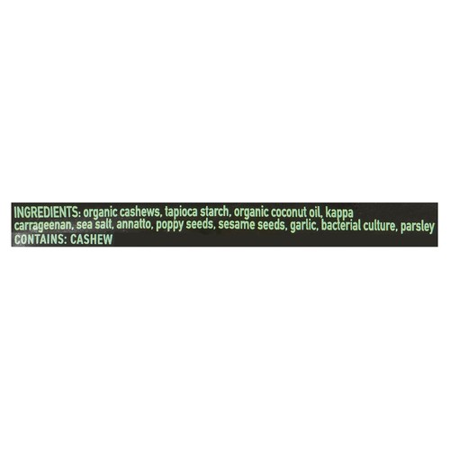 Green Goddess Fromagerie Vegan Cheese Everything Bagel 200 g