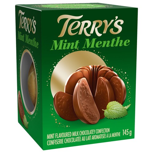 Terry's Milk Chocolate Mint 145 g