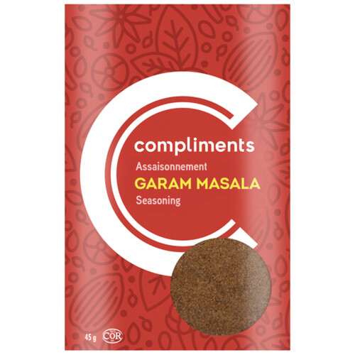 Compliments Seasoning Garam Masala 86 g