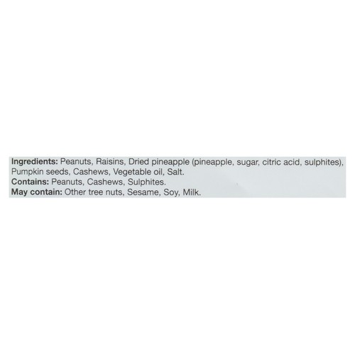Bassé Mix Fruit Nuts Seeds Peak Performance 415 g
