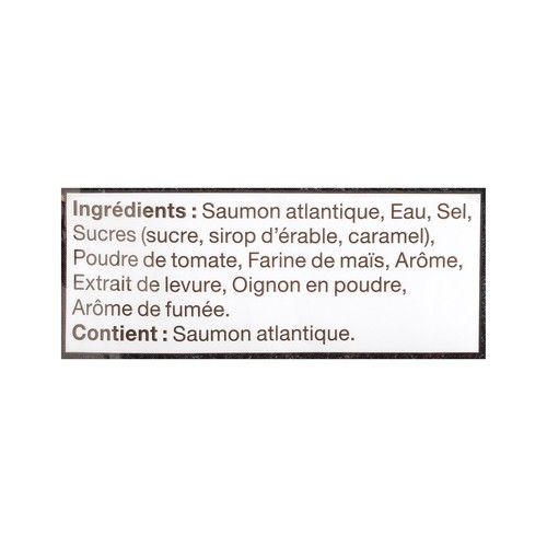 True North Seafood Frozen Atlantic Salmon Maple BBQ 454 g