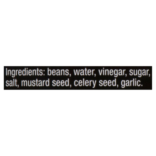 Matt & Steve's The Extreme Bean Pickled Bean Sweet & Savoury 500 ml