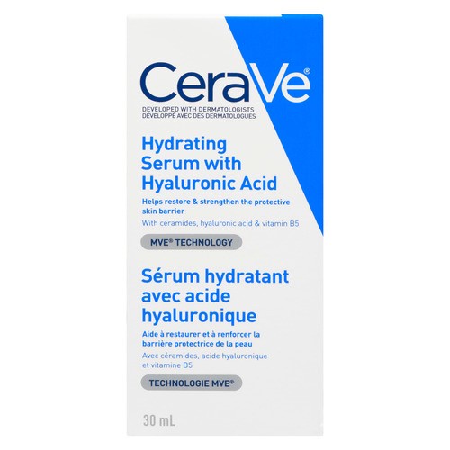 CeraVe Hydrating Serum Hyaluronic Acid 30 ml