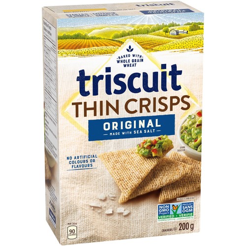 Triscuit Crackers Thin Crisps Original 200 g