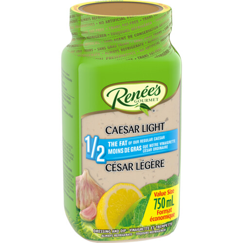 Renée’s Dressing Light Caesar 750 ml