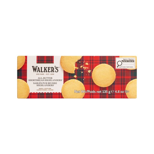 Walker's Shortbread Highlanders 135 g