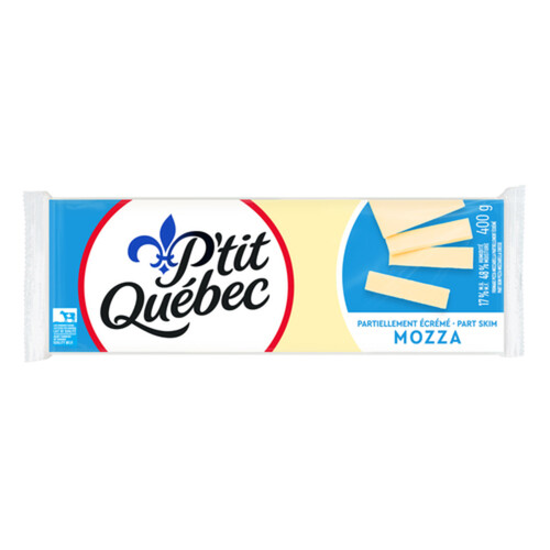 P'tit Québec Cheese Mozzarella Part Skim 400 g