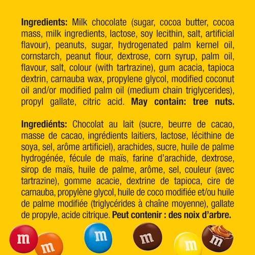 Mars Canada M&M's Chocolate Peanut Butter 345 g