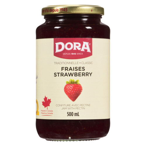 Dora Jam strawberry 500 ml