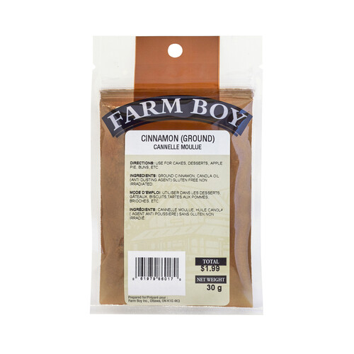 Farm Boy Ground Cinnamon 30 g