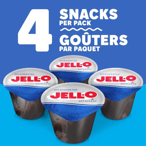 Jell-O Pudding Snacks Oreo Parfait 452 g