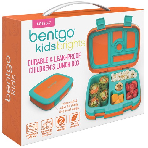 Bentgo Kids Brights Lunch Box Orange 1 EA