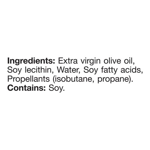 Pam Non -Stick Cooking Spray Olive Oil  141 g
