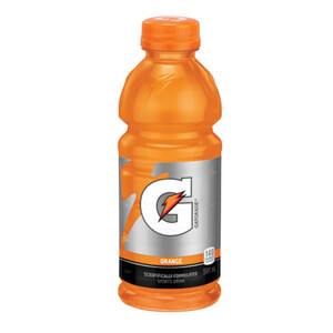 Gatorade Sports Drink - Orange Flavor, 500ml Bottle 