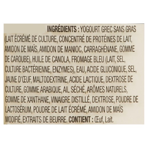 Litehouse OPA Dressing Greek Yogurt Blue Cheese 330 ml