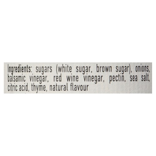 Provisions Jam French Onion 125 ml