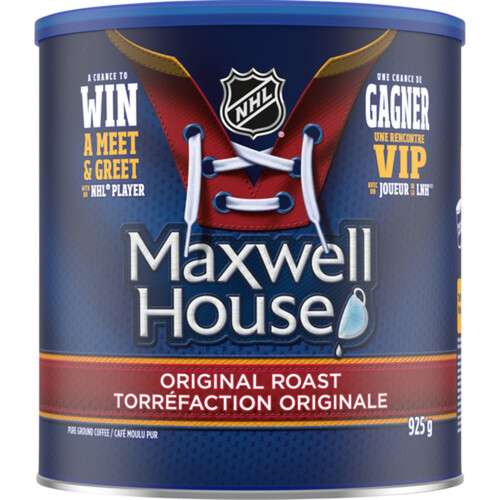 Maxwell House Ground Coffee Original Roast 925 g