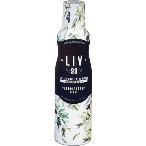 LIV99 Extra Virgin Olive Oil Spray 140 ml