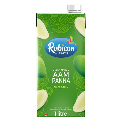 Rubicon Aam Panna Drink Green Mango 1 L