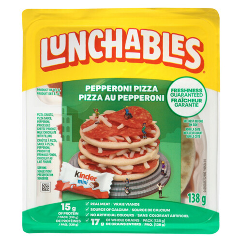 Lunchables Pizza Kit Pepperoni 138 g