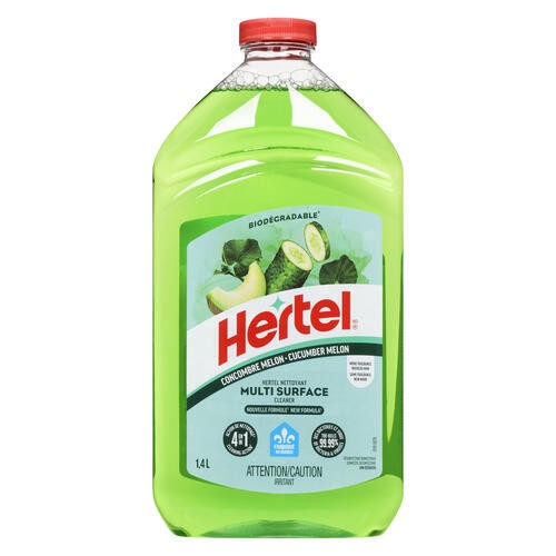 Hertel Multi Surface Cleaner Cucumber Melon 1.4 L